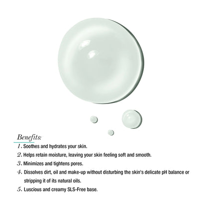 CoNATURAL - Hydrating Aloe Vera Face Wash