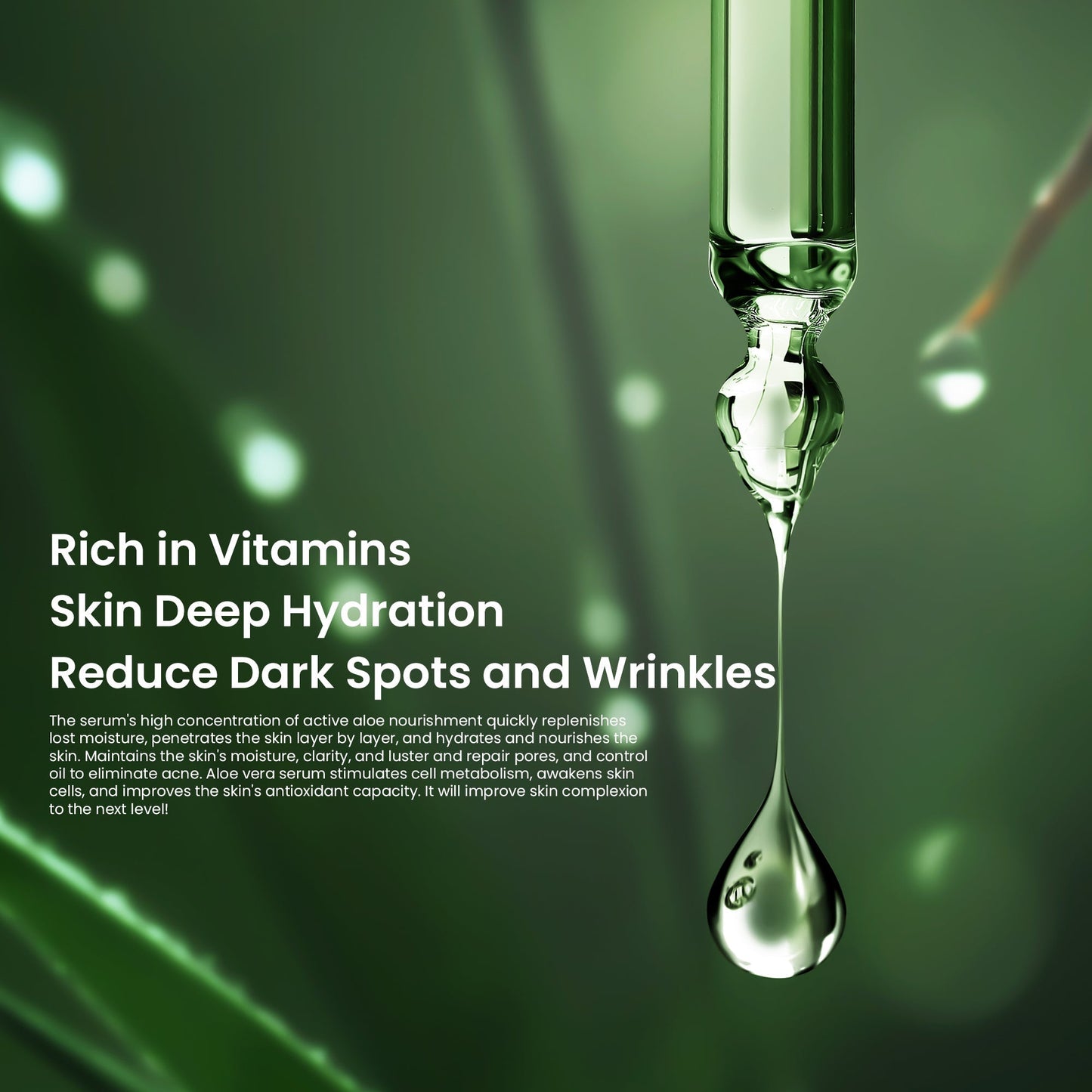 Rivaj - Face Serum - Aloe Vera (30ml)