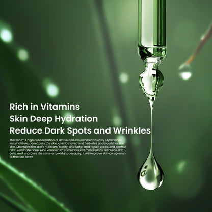 Rivaj - Face Serum - Aloe Vera (30ml)
