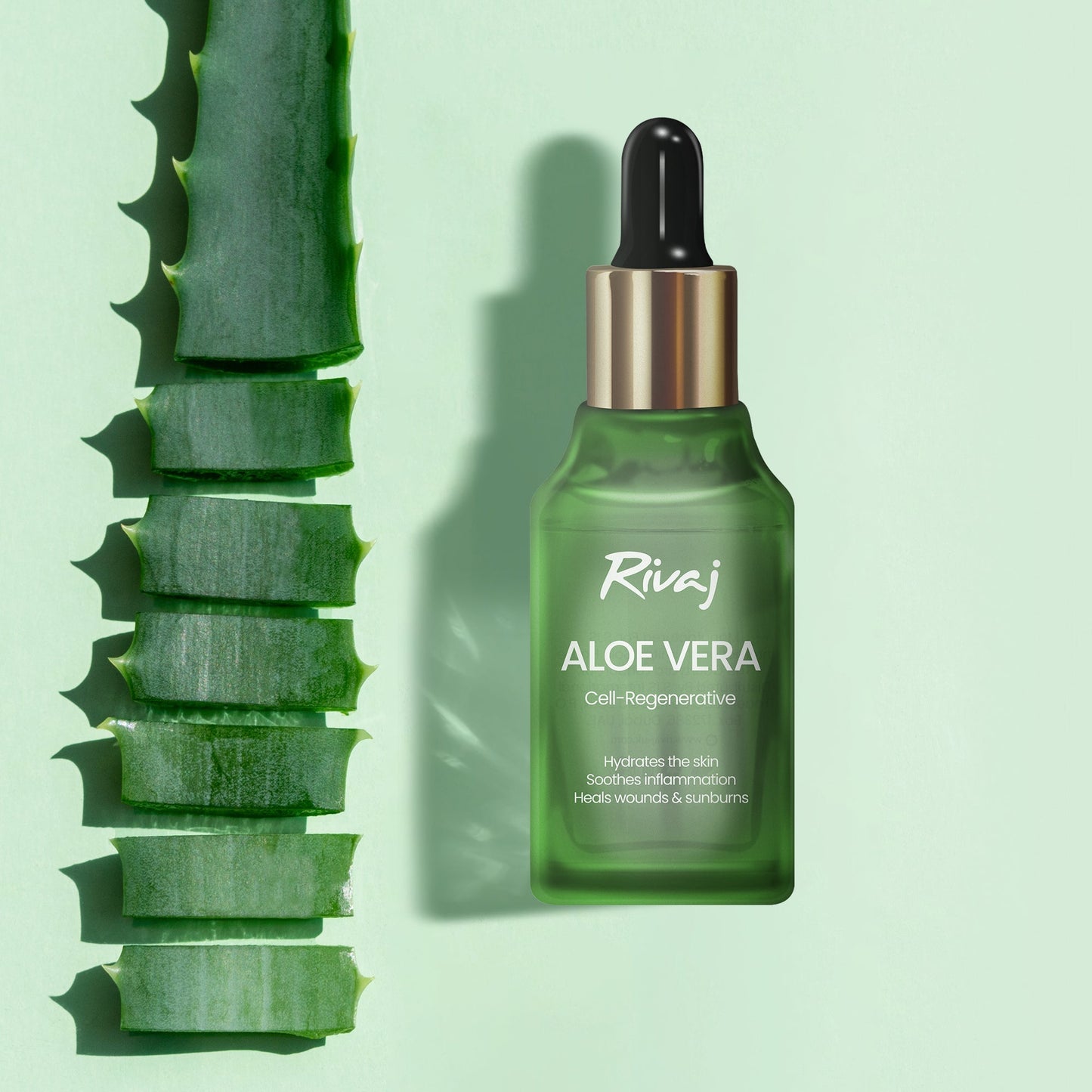 Rivaj - Face Serum - Aloe Vera (30ml)