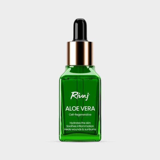 Rivaj - Face Serum - Aloe Vera (30ml)