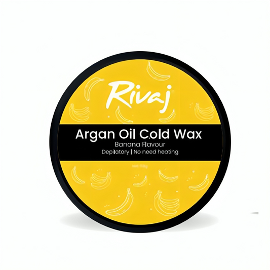 Rivaj - Banana Argan Oil Cold Wax 200g