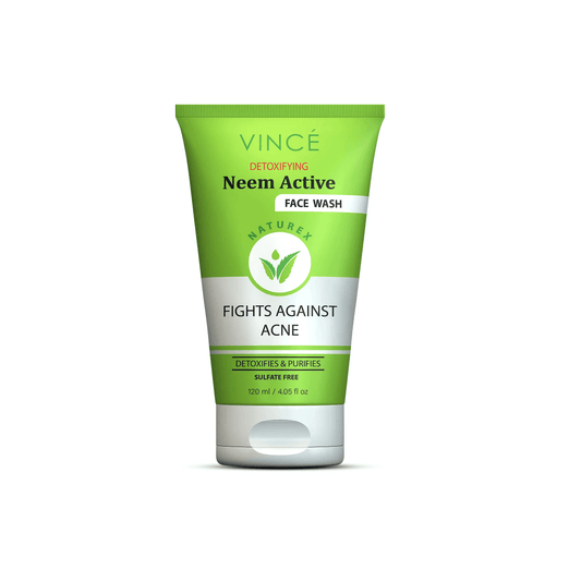 Vince - DETOXIFYING Neem Active Face Wash