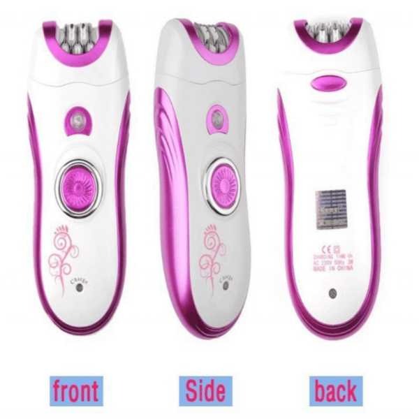 Kemei - Km-3066 6 In 1 Rechargeable Epilator