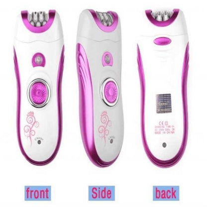 Kemei - Km-3066 6 In 1 Rechargeable Epilator