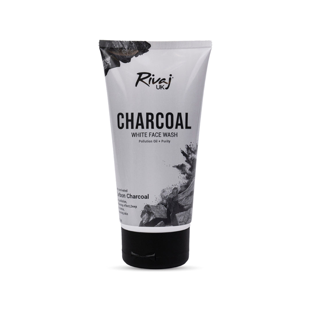 Rivaj - Charcoal White Face Wash (100ml)