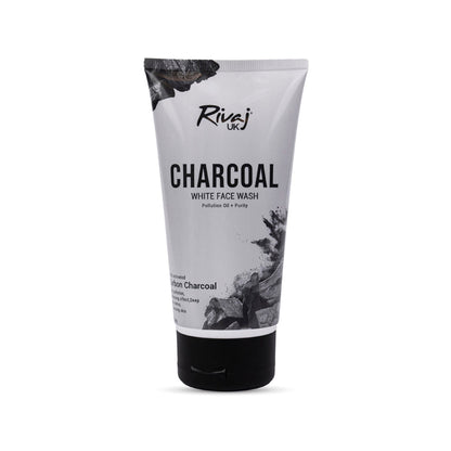 Rivaj - Charcoal White Face Wash (100ml)