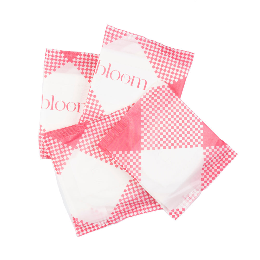 Rivaj - Ultra Thin Bloom Sanitary Pads (Large) 16 PCS