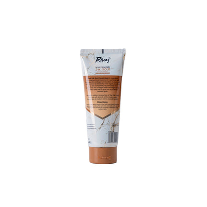 Rivaj - Whitening 24K Gold Facial Mask 100ml