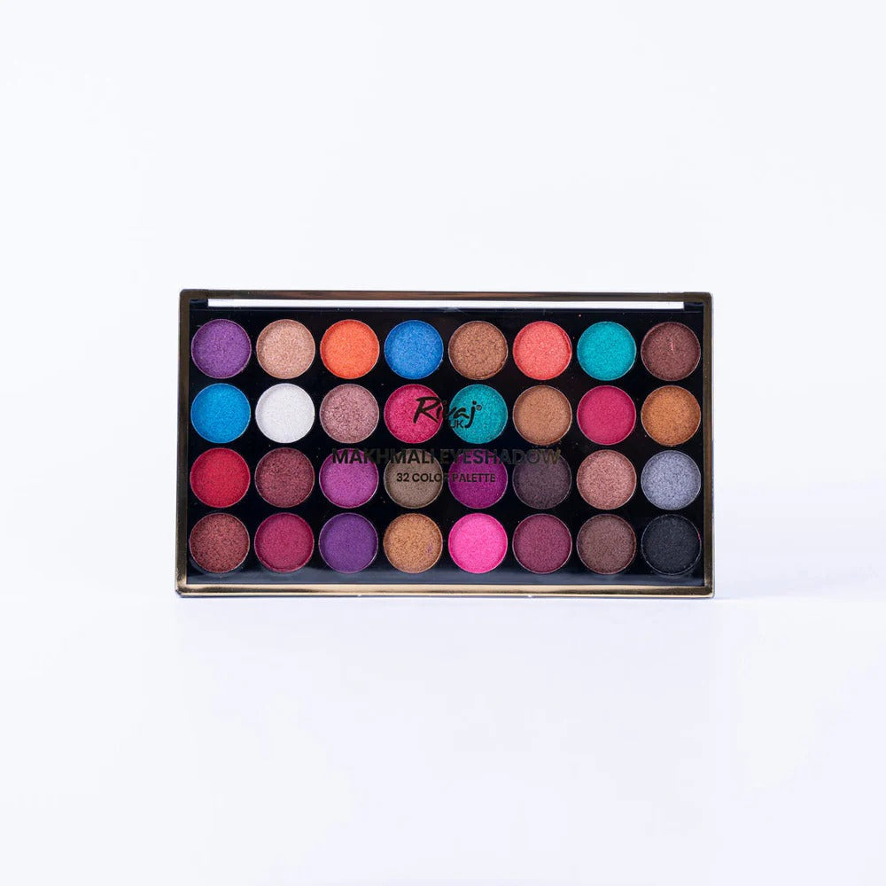Rivaj - Makhmali Eyeshadow Kit (32 In 1)