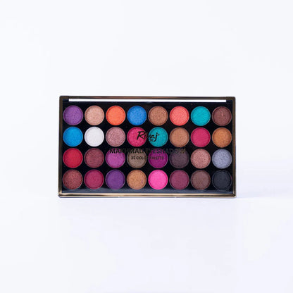 Rivaj - Makhmali Eyeshadow Kit (32 In 1)