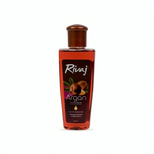 Rivaj - Argan & Egg Enriched Hair Oil 100ml