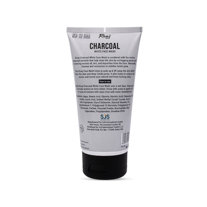 Rivaj - Charcoal White Face Wash (100ml)