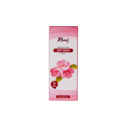 Rivaj - Depilatory Hot Wax (Natural)