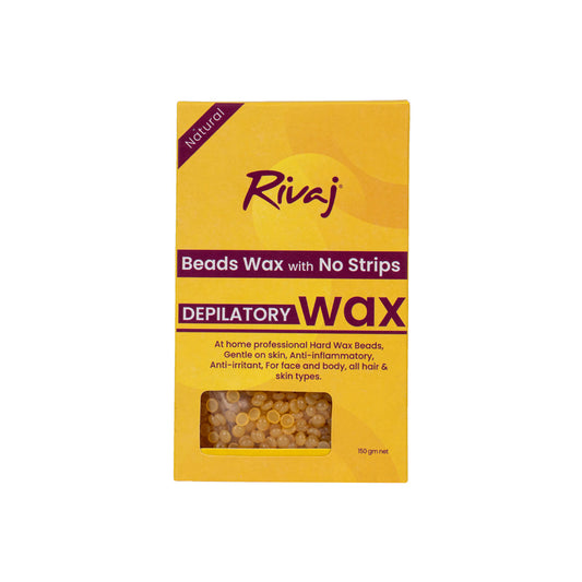 Rivaj - Beads Wax Natural (150g)