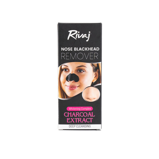 Rivaj - Nose Blackhead Remover Whitening Complex Charcoal Mask (50ml)