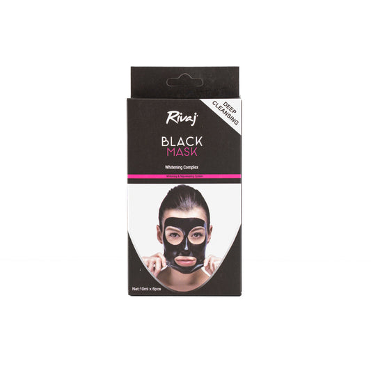 Rivaj - Deep Cleansing Black Mask