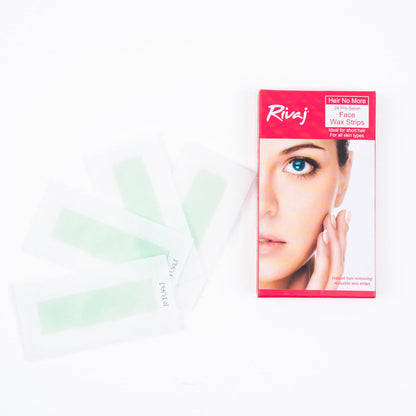 Rivaj - Face Wax Strips