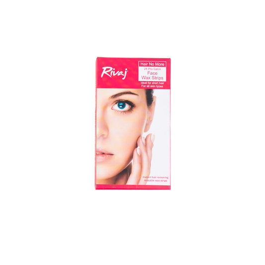 Rivaj - Face Wax Strips