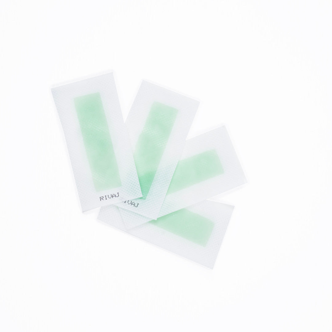 Rivaj - Face Wax Strips