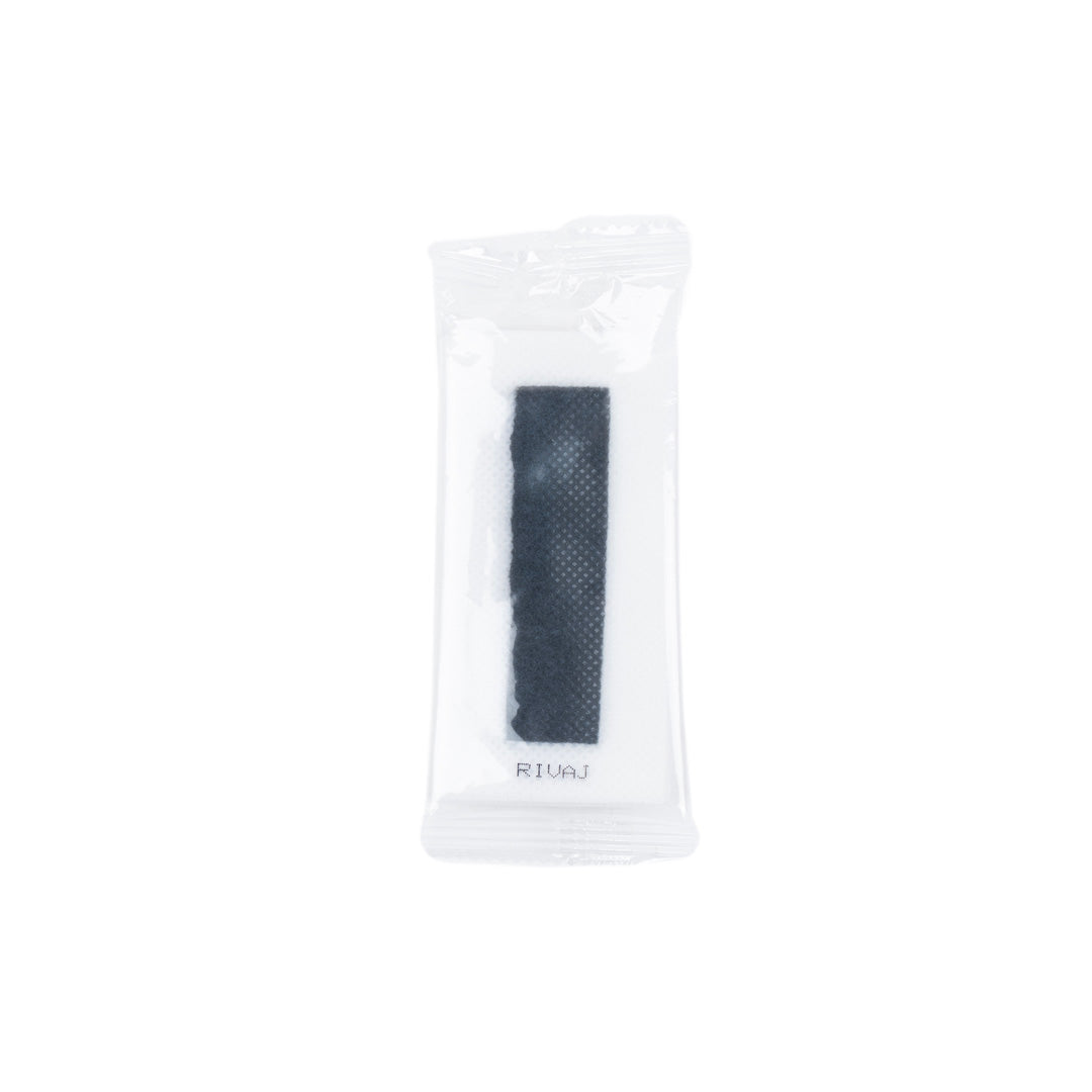 Rivaj - Charcoal Face Wax Strips