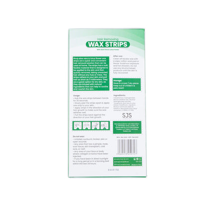 Rivaj - Hair Removing Body Wax Strips (Aloe Vera & Lotus Flower)