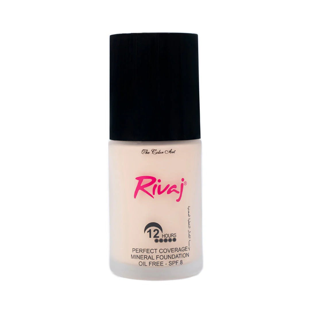 Rivaj - Perfect Coverage Mineral Foundation