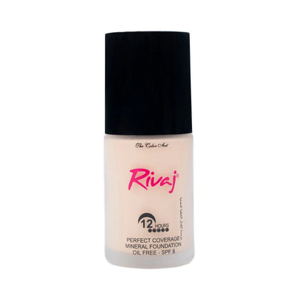 Rivaj - Perfect Coverage Mineral Foundation