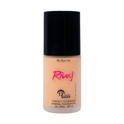 Rivaj - Perfect Coverage Mineral Foundation