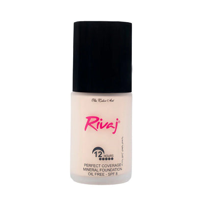 Rivaj - Perfect Coverage Mineral Foundation