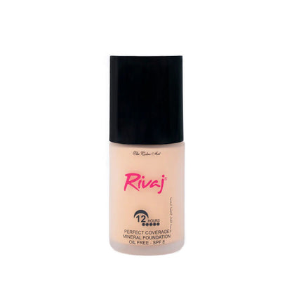 Rivaj - Perfect Coverage Mineral Foundation
