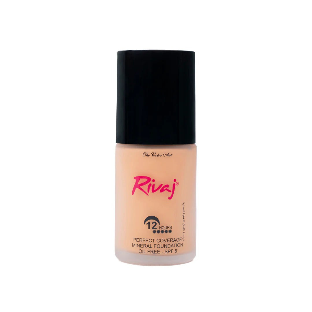 Rivaj - Perfect Coverage Mineral Foundation