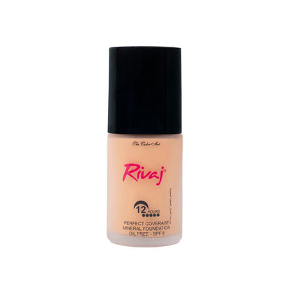 Rivaj - Perfect Coverage Mineral Foundation