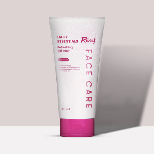 Rivaj - Daily Essentials Refreshing Gel Wash (120ml)