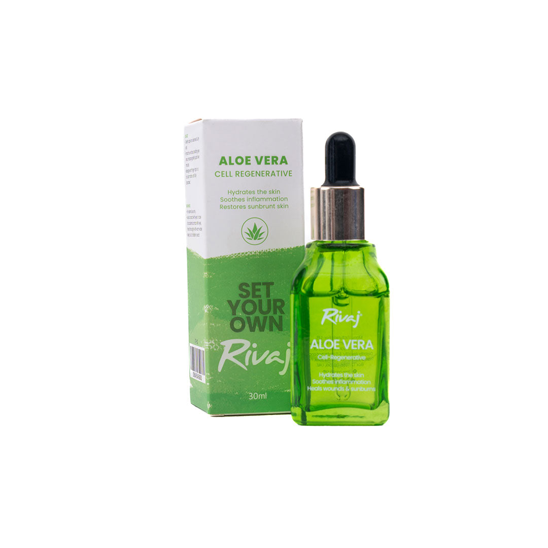 Rivaj - Face Serum - Aloe Vera (30ml)