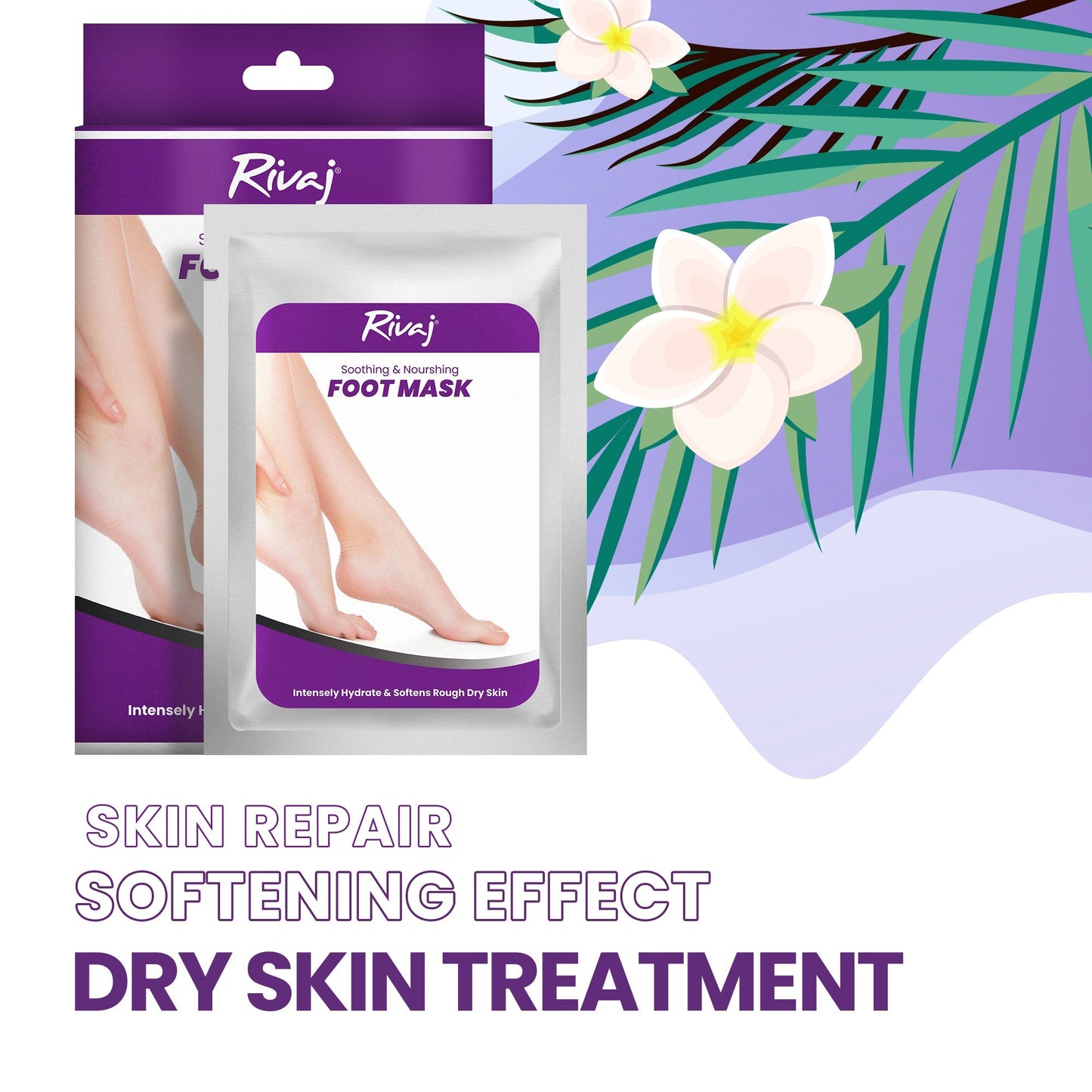 Rivaj - Foot Mask