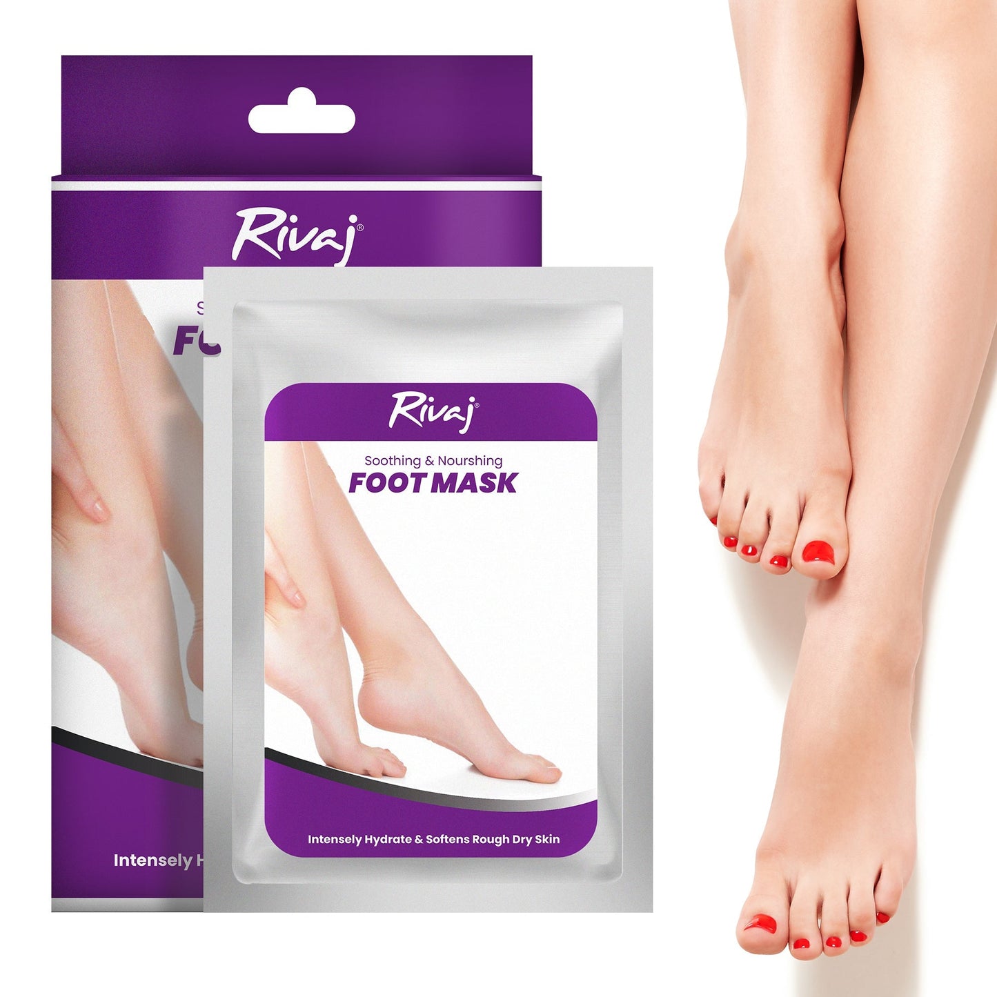 Rivaj - Foot Mask