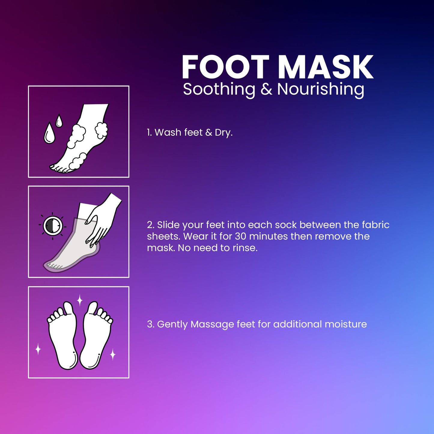 Rivaj - Foot Mask