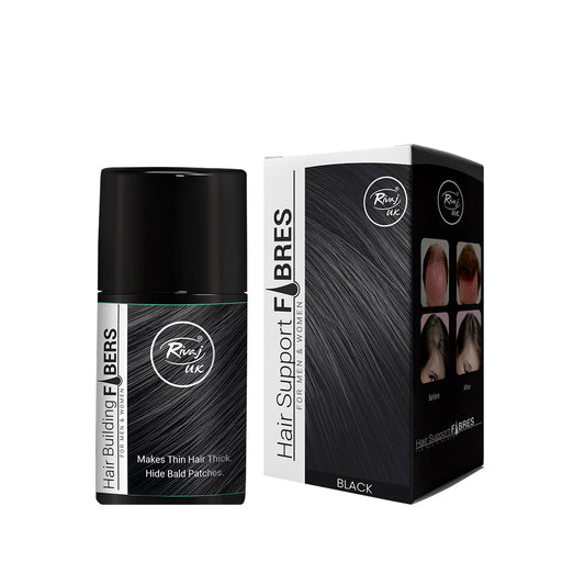 Rivaj - Hair Building Fibers 25g - Black