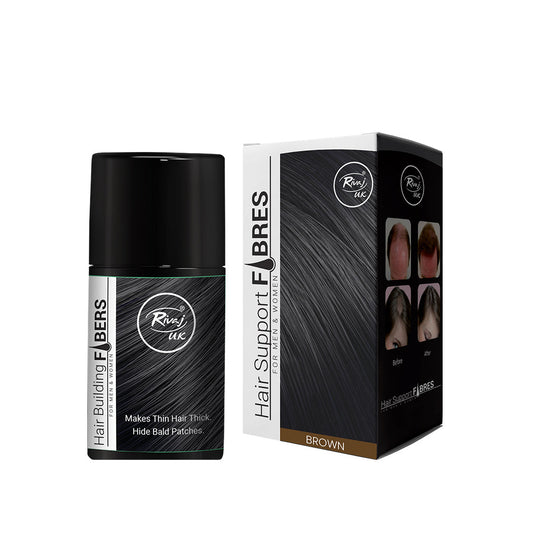 Rivaj - Hair Building Fibers 25g - Brown
