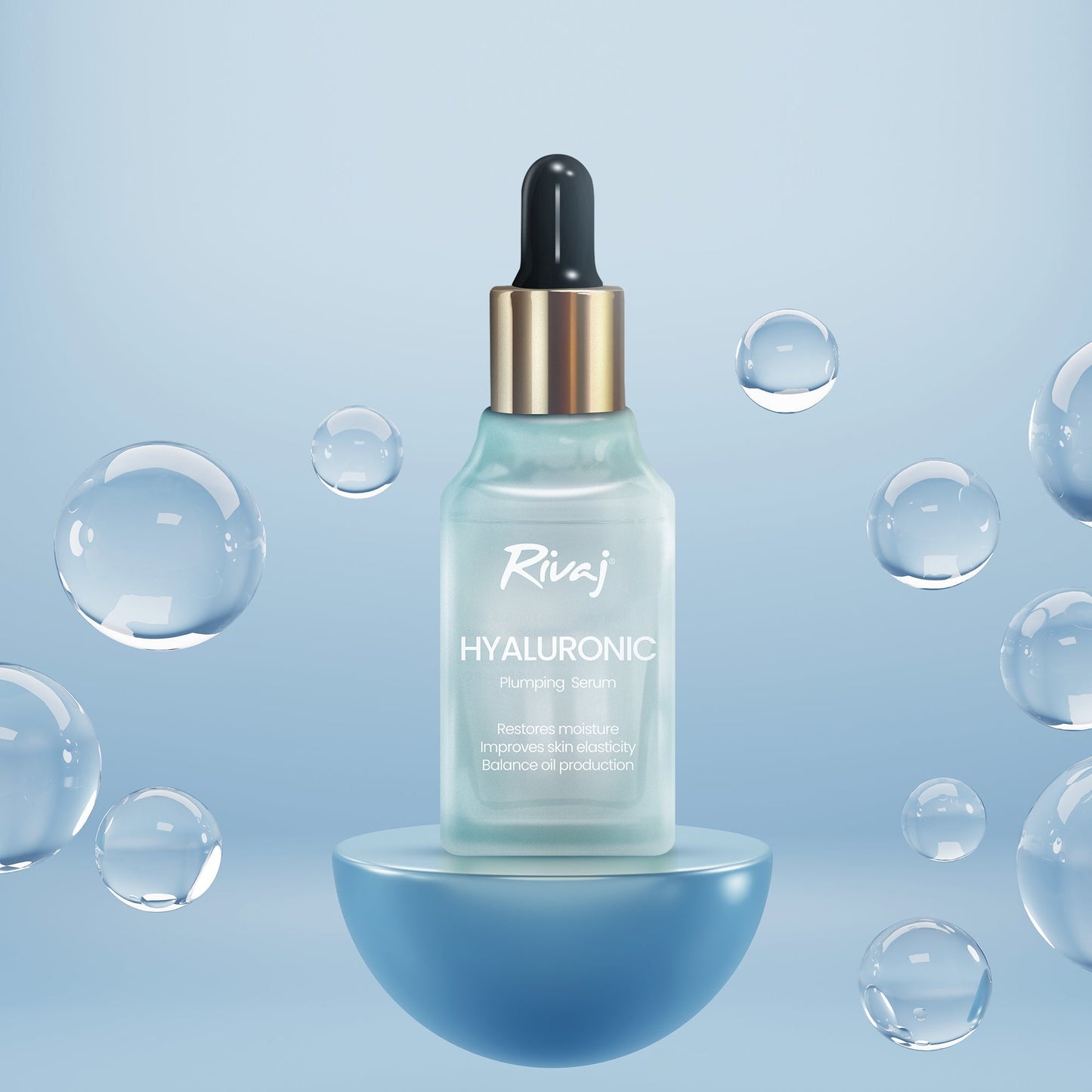 Rivaj - Face Serum - Hyaluronic Acid (30ml)