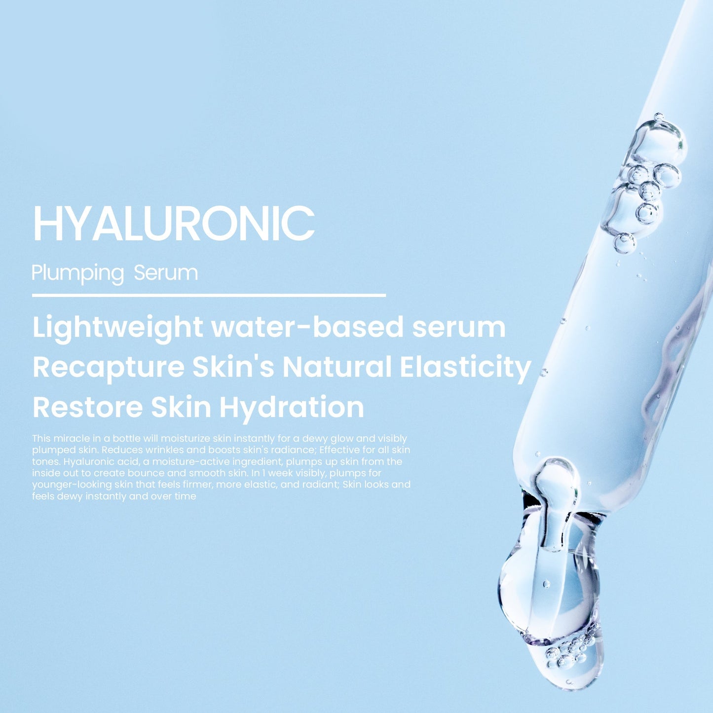 Rivaj - Face Serum - Hyaluronic Acid (30ml)