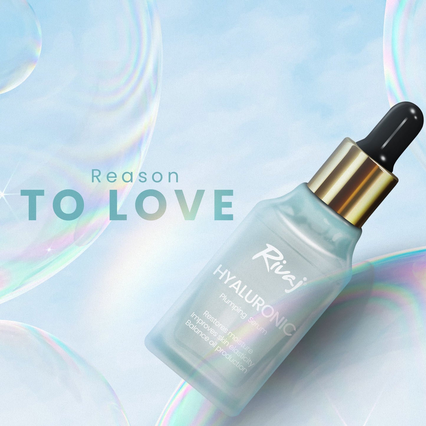 Rivaj - Face Serum - Hyaluronic Acid (30ml)