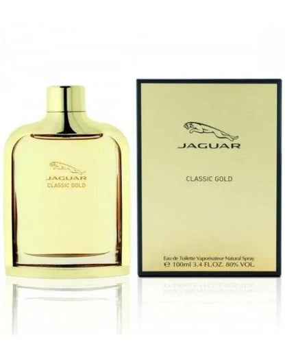 Jaguar Classic Gold For Men Eau de Toilette 100ml