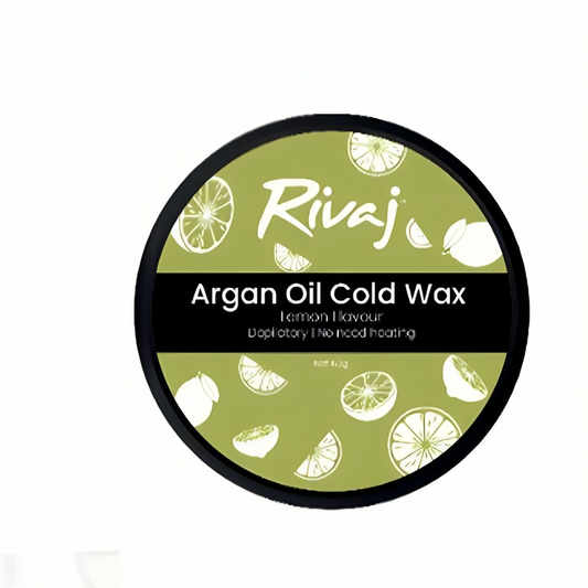 Rivaj - Lemon Argan Oil Cold Wax 200g