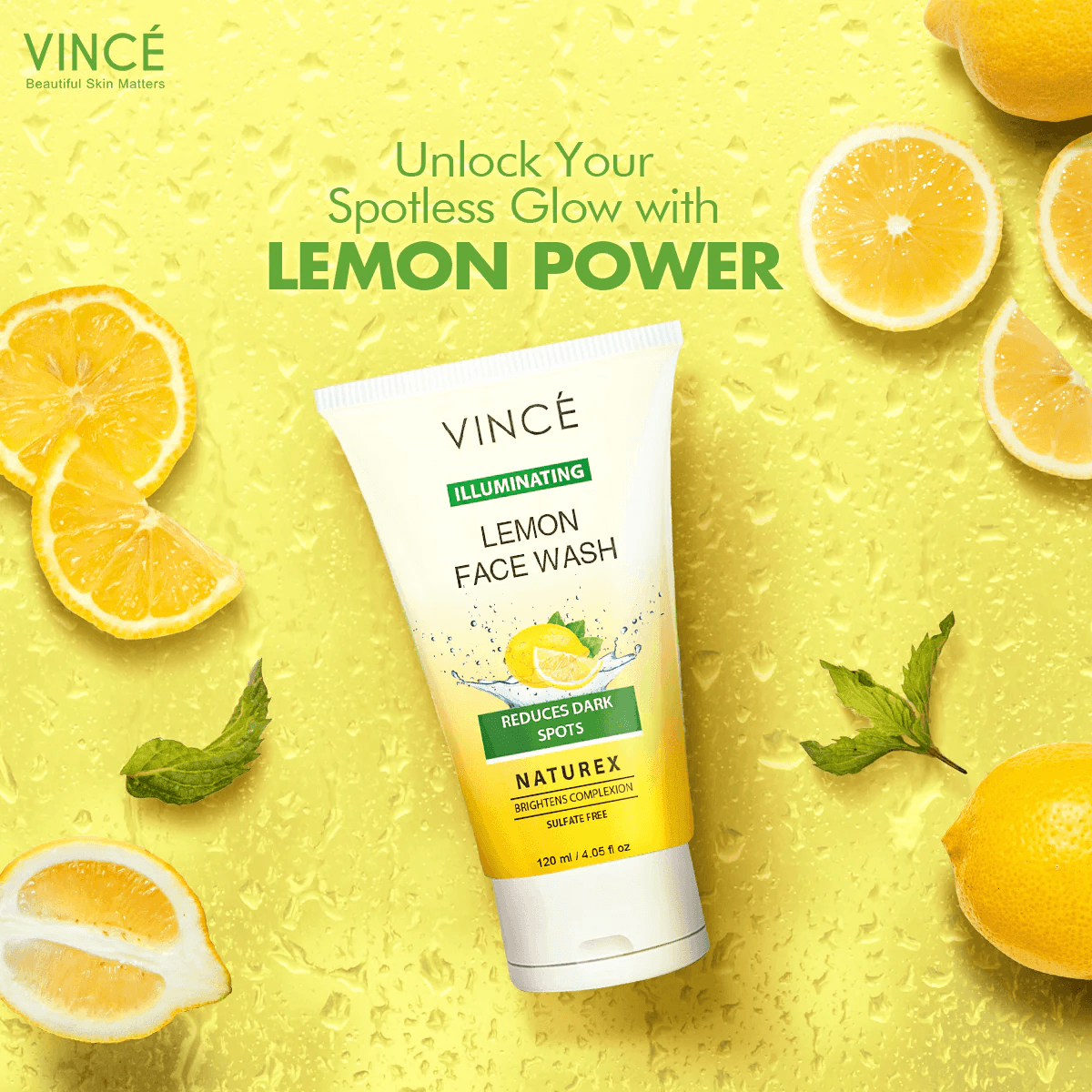 Vince - Lemon Face Wash