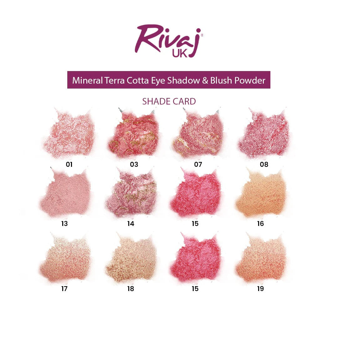 Rivaj - Terracotta Single Blush On