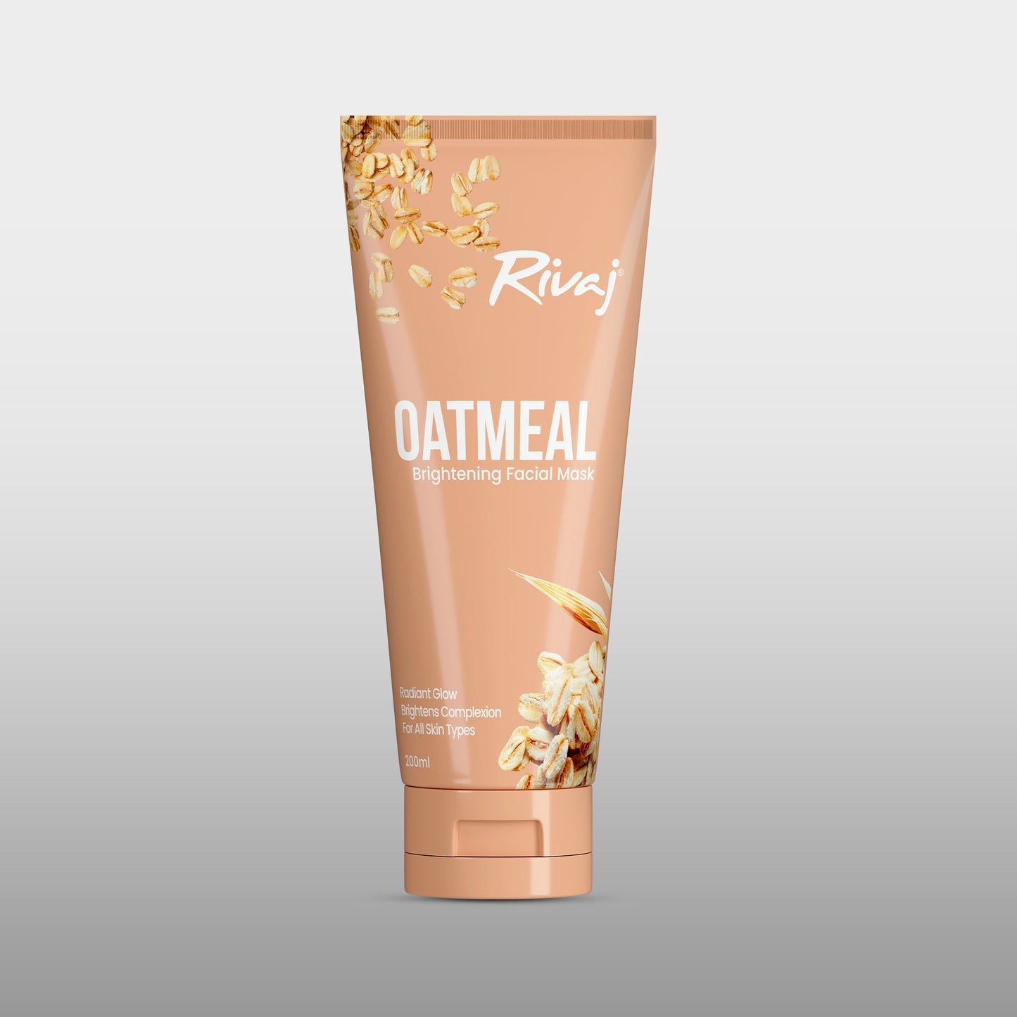 Rivaj - Oatmeal Facial Mask 200ml