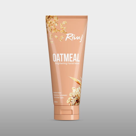 Rivaj - Oatmeal Facial Mask 200ml
