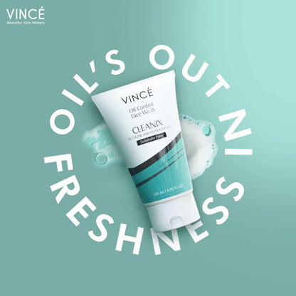 Vince - Oil Control Face Wash